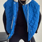 Chloe - Stylish Padded Hooded Vest