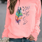 Amelia - Printed winter sweater