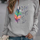 Amelia - Printed winter sweater