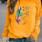 Amelia - Printed winter sweater