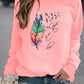 Amelia - Printed winter sweater