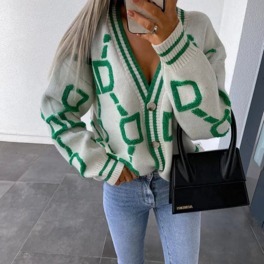 Dorothy - Button Closure Sweater