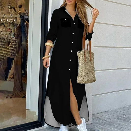 Alma - Casual maxi dress