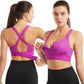 Sport Bra with Zipper & Strong Support – Mira (Buy 1, Get 1 Free)