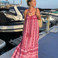 Boho-Chic Corset Dress: Elegance for Spring & Summer