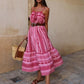 Boho-Chic Corset Dress: Elegance for Spring & Summer