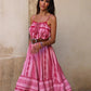 Boho-Chic Corset Dress: Elegance for Spring & Summer