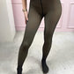 Julia | SlimFit Lined Fleece Tights