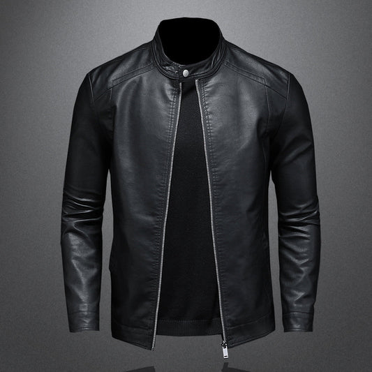 Dan Anthony Leather Motorcycle Jacket