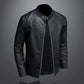 Dan Anthony Leather Motorcycle Jacket