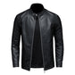 Dan Anthony Leather Motorcycle Jacket