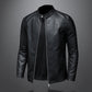 Dan Anthony Leather Motorcycle Jacket