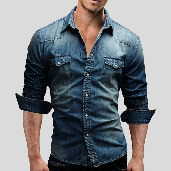 Martin | Denim shirt