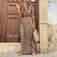 Anais - Ibiza Print Long Dress