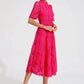 Hallie | Lace Midi Dress