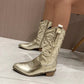 Women's Cowboy Boots – Elegant Western Style with a Modern Twist
