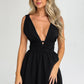 Genovia - Summer dress with floral print