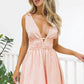 Genovia - Summer dress with floral print