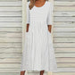 Isabella – Striped Midi Dress for Women
