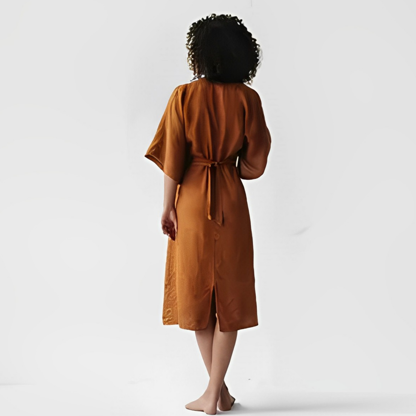 Eleanor - Elegant linen dress