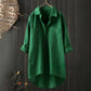 Kristina | - Women's casual long sleeve polo collar blouse