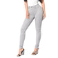 Adeline - Casual high waist elastic jeans