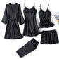 Soft Silk Pyjama Set - Kimmy