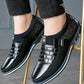 Breathable Leather Shoes - Carlos