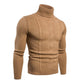 Cotton knitted turtleneck - Lucian