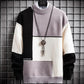 Felix Patchwork Pullover - Warm &amp; Fashionable Sweater
