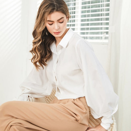 Miesjes Blouse | Elegant Spring Blouse for Women 2025