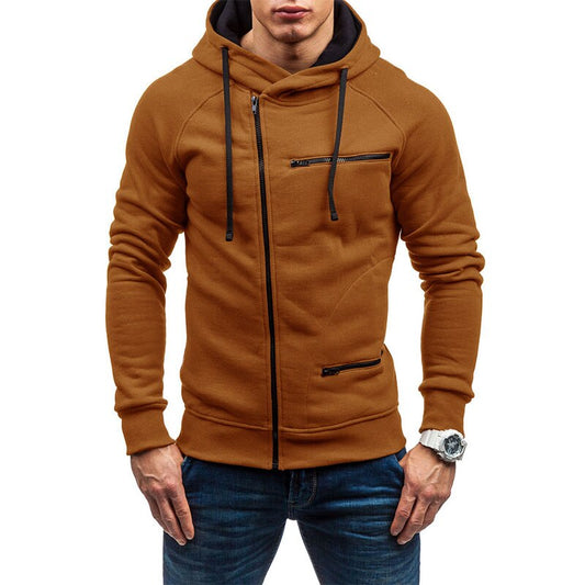 Hugo Zipper Hoody - Comfortable &amp; Cool