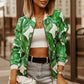 Alba - Fashion bomber jacket