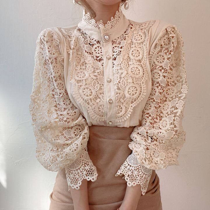 Lace Blouse for Women I MitziBlouse - Spring 2025 Collection