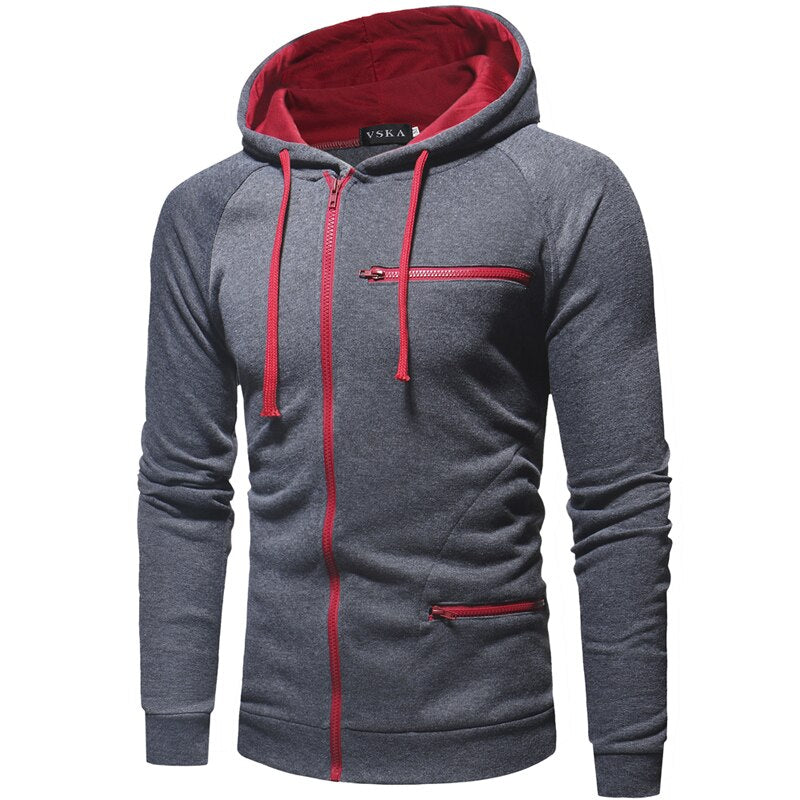 Hugo Zipper Hoody - Comfortable &amp; Cool