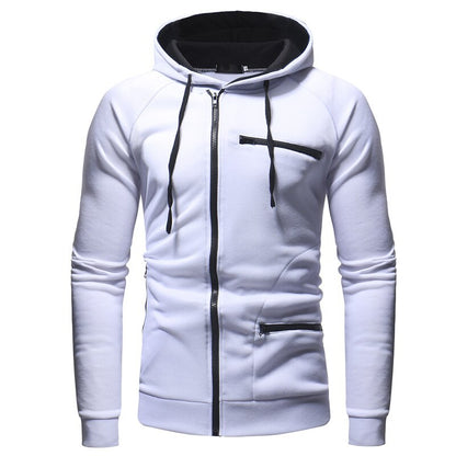 Hugo Zipper Hoody - Comfortable &amp; Cool