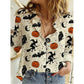 Kumari | Women's Halloween Blouse - Fun & Stylish Design