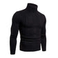 Cotton knitted turtleneck - Lucian