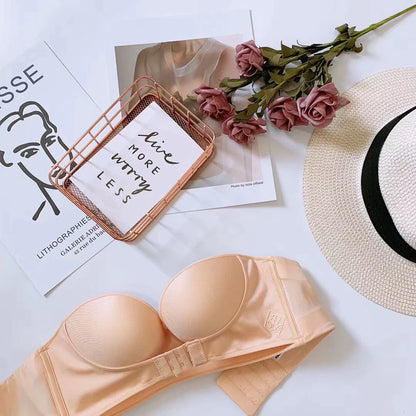 Strapless Push-Up Bra with Lifting Effect – Buy 1, Get 1 Free – Elina