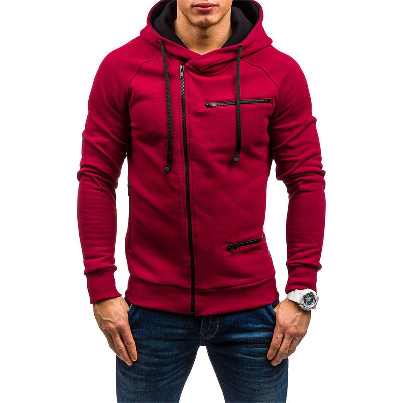 Hugo Zipper Hoody - Comfortable &amp; Cool