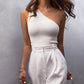 Women's Top I One-Shoulder Top for Summer 2025