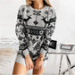 STEVIE | COMFORTABLE CHRISTMAS SWEATER DRESS