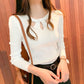 FloortjesShirt I Pullover with Cutouts for Women