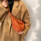 Spacious Nylon Shoulder Bag for Women