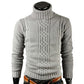 Cotton knitted turtleneck - Lucian