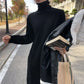 Sybil - Stylish knitted dress