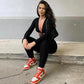 Jumpsuit with cut-out
