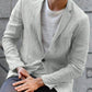 Eden | Casual blazer in soft cotton
