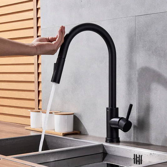 Motion Sensor Kitchen Faucet