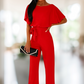 Faye - Elegant jumpsuit with sleeves